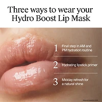 Masque pour les lèvres Hydro Boost à l’acide hyaluronique, Sheer Berry