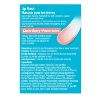 Hydro Boost Hyaluronic Acid Lip Mask, Sheer Berry