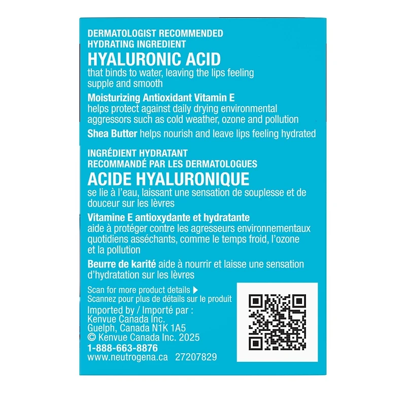 Hydro Boost Hyaluronic Acid Lip Mask, Sheer Berry
