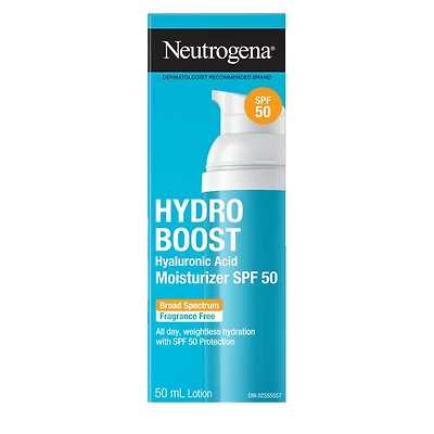 Hydro Boost Hyaluronic Acid Moisturizer SPF 50