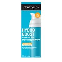 Hydro Boost Hyaluronic Acid Moisturizer SPF 50