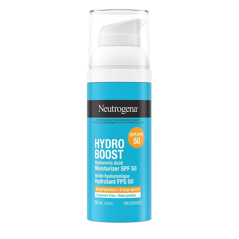 Hydro Boost Hyaluronic Acid Moisturizer SPF 50