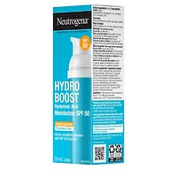 Hydro Boost Hyaluronic Acid Moisturizer SPF 50