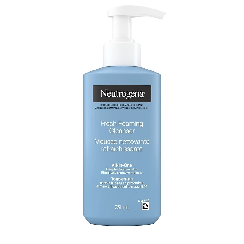 All-In-One Fresh Foaming Cleanser