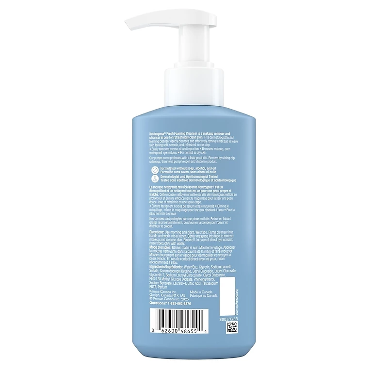 All-In-One Fresh Foaming Cleanser