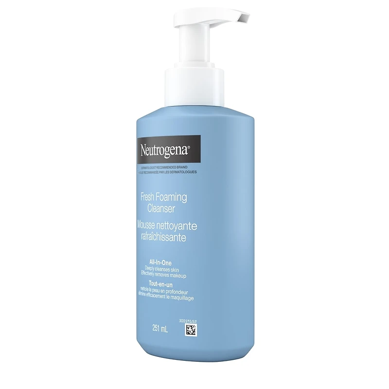 All-In-One Fresh Foaming Cleanser