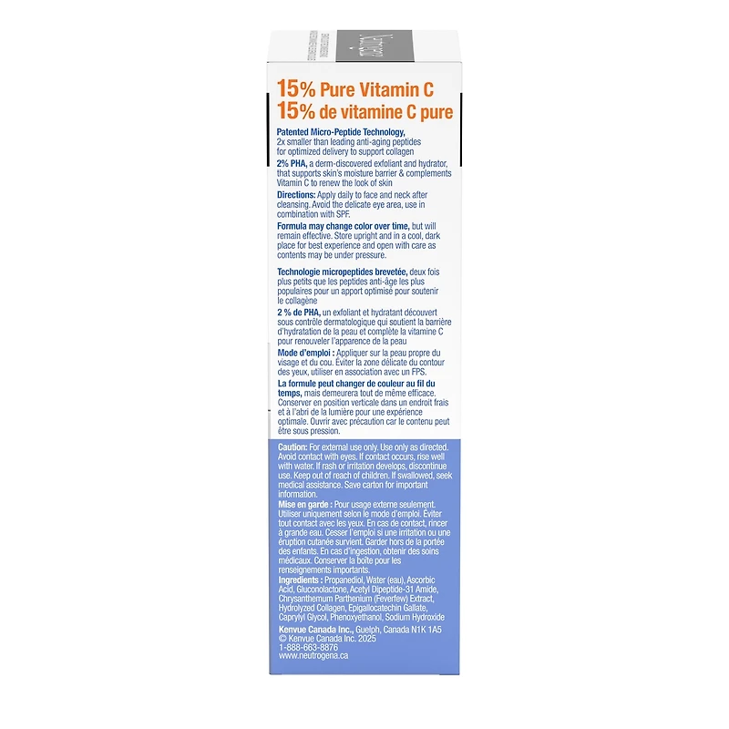 Collagen Bank Sérum à la vitamine C à 15%