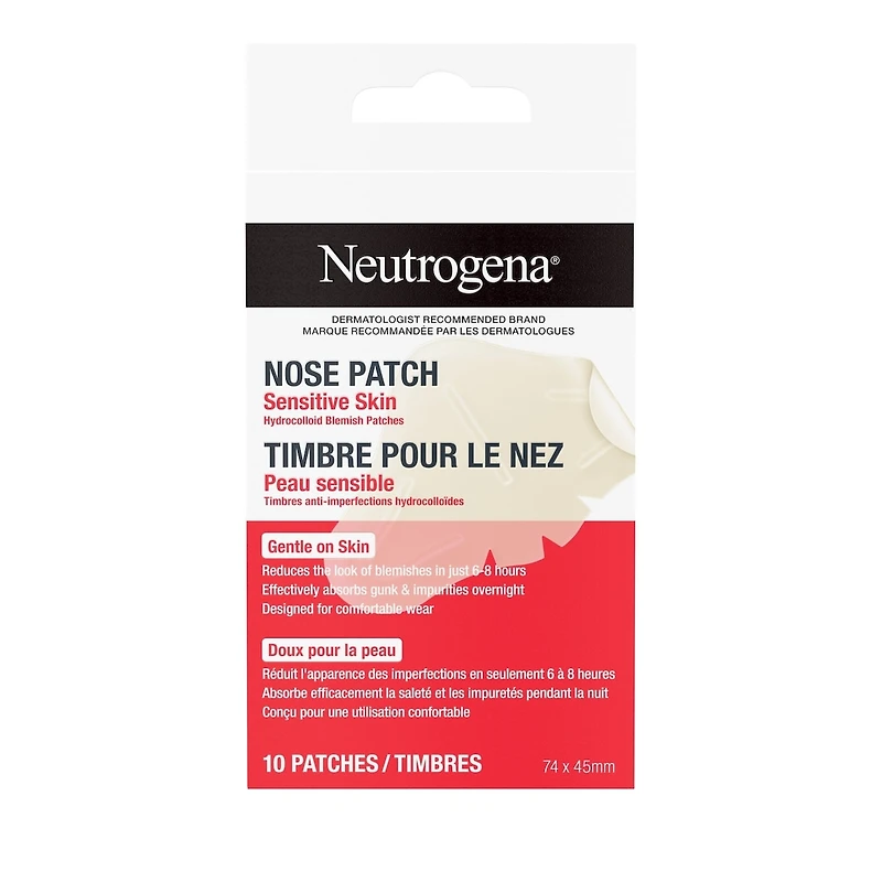 Sensitive Skin Hydrocolloid Blemish Nose Patches