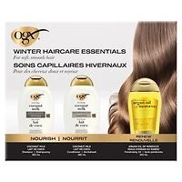 Coconut Milk  & Argan Oil Hair Care Gift Set