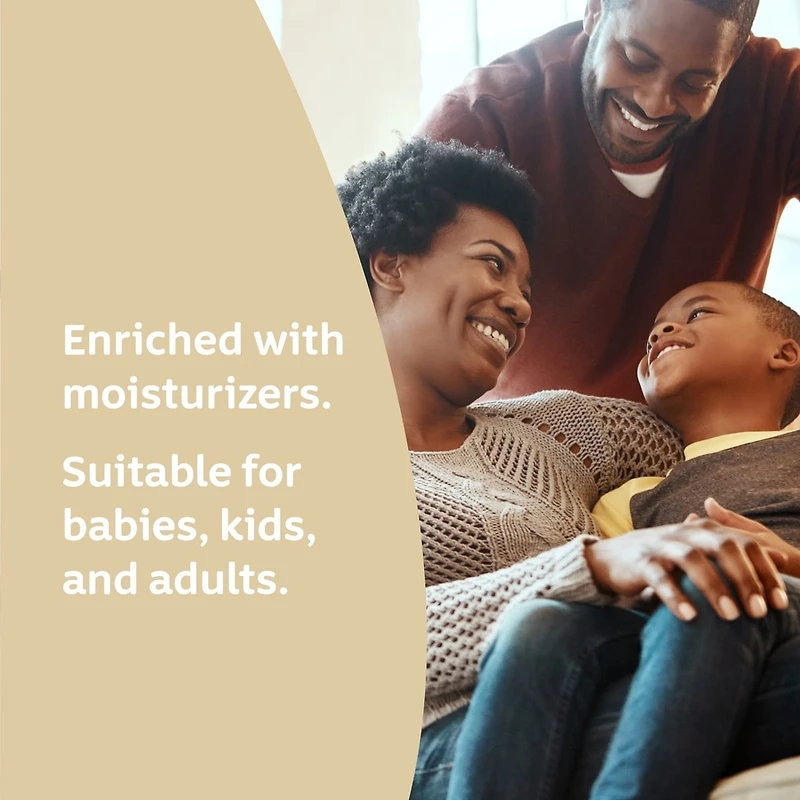 Skin Nourish Moisture Vanilla & Oat Body Wash for Sensitive Skin