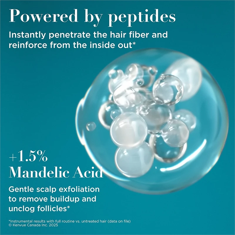 Shampooing purifiant ProGrowth + Peptide