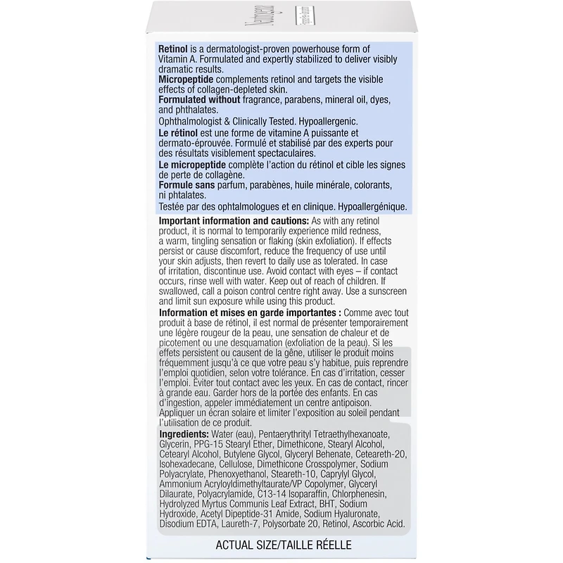 Rapid Wrinkle Repair retinol Pro Eye Cream