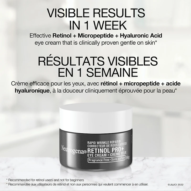 Rapid Wrinkle Repair retinol Pro Eye Cream
