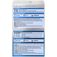 Rapid Wrinkle Repair 0.3% retinol Pro Night Cream
