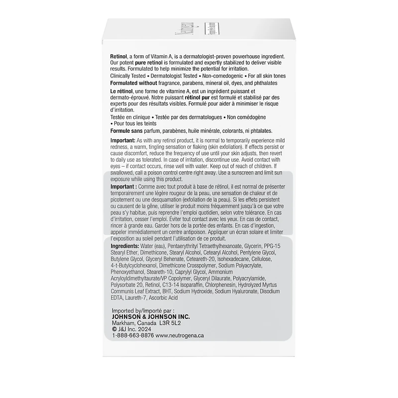Rapid Wrinkle Repair 0.3% retinol Pro Night Cream