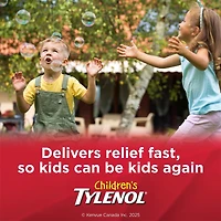 Comprimés à croquer sans colorant pour enfants, pour la fièvre et la douleur, saveur naturelle de petits fruits