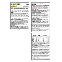 Comprimés à croquer sans colorant pour enfants, pour la fièvre et la douleur, saveur naturelle de petits fruits