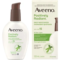 Positively Radiant Daily Moisturizer SPF 15