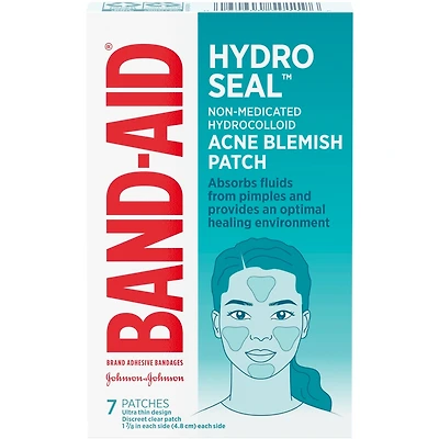 Hydro Seal Acne Blemish Patch - Hydrocolloid Pimple Patches, Face Pimple Spot Care