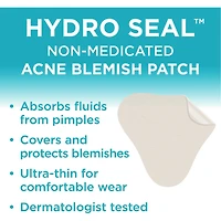 Timbre antiacné Hydro Seal, Timbre hydrocolloïde, Soin Visage pour les boutons