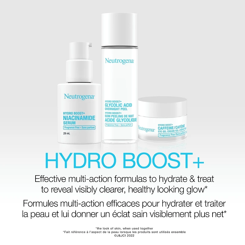 Sérum  Hydro Boost+ Niacinamide
