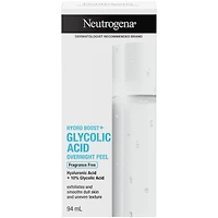 Soin peeling de nuit  Hydro Boost+ Acide glycolique