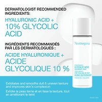 Soin peeling de nuit  Hydro Boost+ Acide glycolique