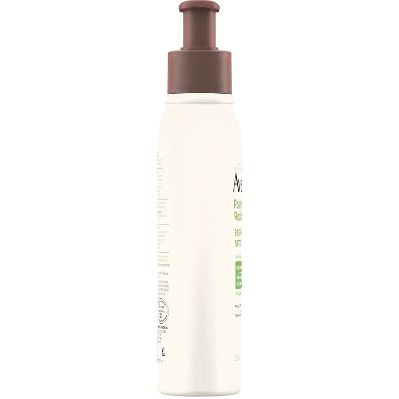 Positively Radiant Brightening Cleanser- Makeup Remover, Soy Extract Face Cleanser, Remove Oil, Smooth Skin Tone