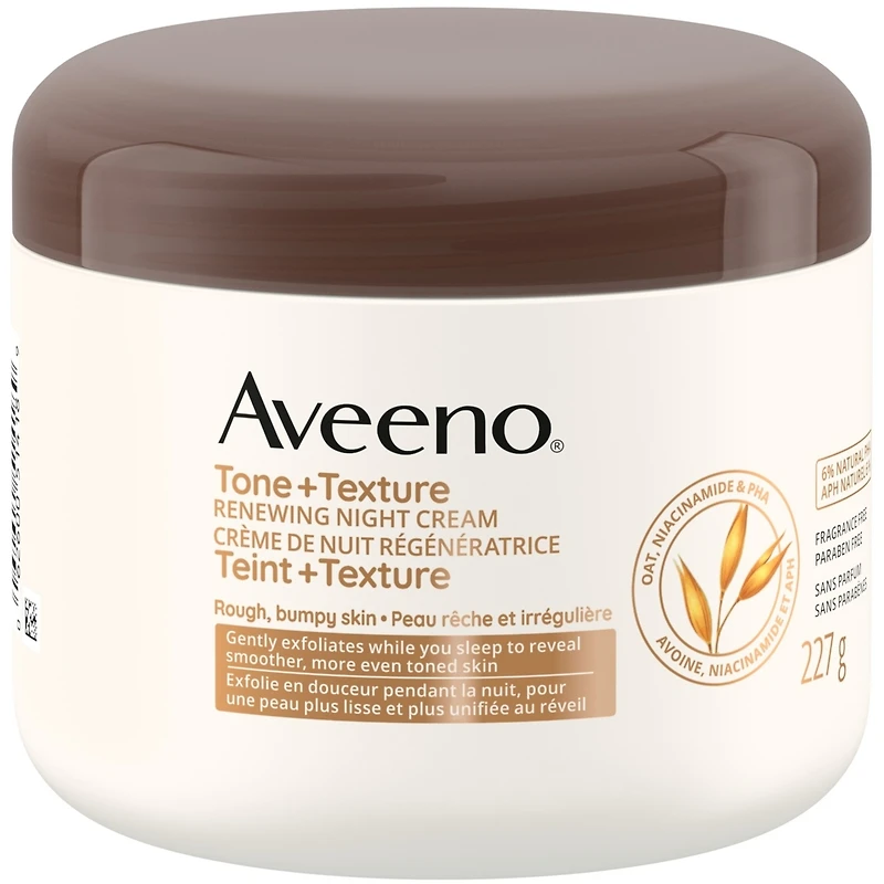 Crème de nuit régénératrice  Teint + Texture