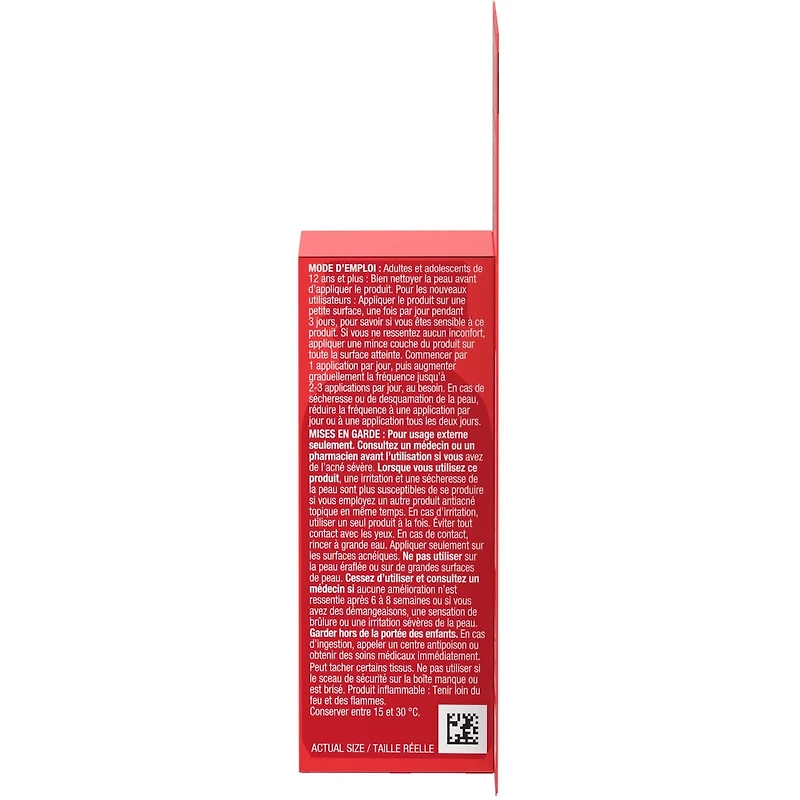 Stubborn Acne Drying Lotion