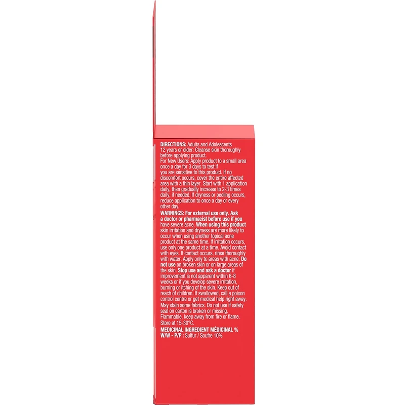 Stubborn Acne Drying Lotion