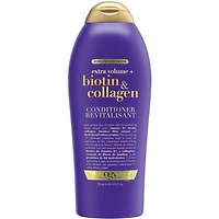 Revitalisant volumateur avec biotine et collagène, pour cheveux fins