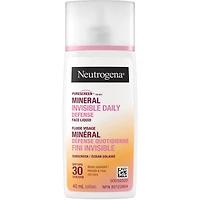 Fluide minéral visage Défense quotidienne Fini invisible , FPS 30