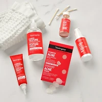 Soin exfoliant Liquide Texture irrégulière