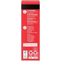 Sérum de niacinamide Texture irrégulière