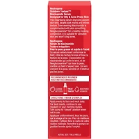 Sérum de niacinamide Texture irrégulière