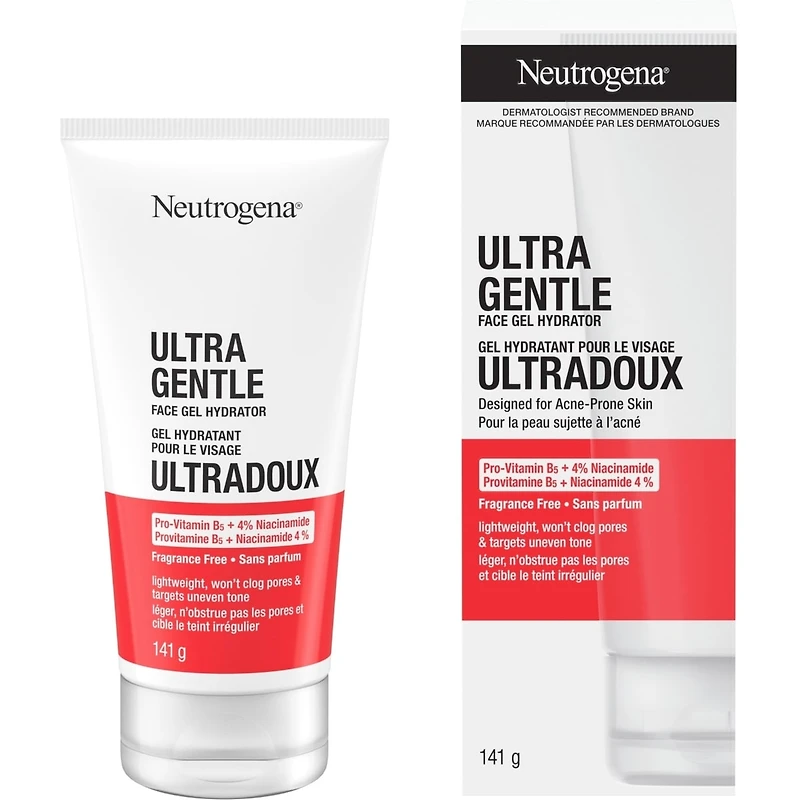 Gel hydratant pour le visage ultradoux , SP