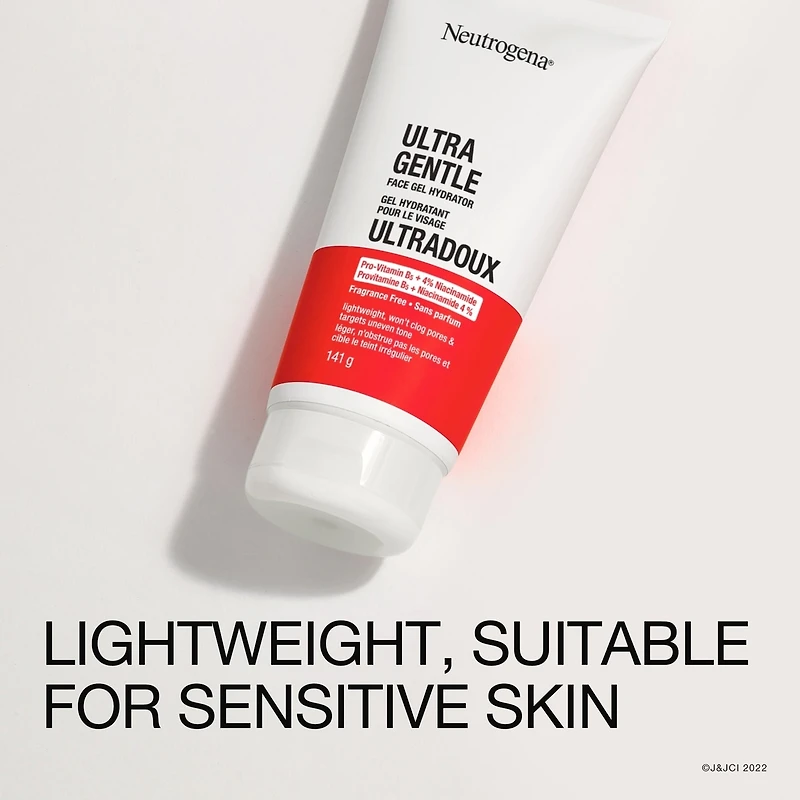 Gel hydratant pour le visage ultradoux , SP