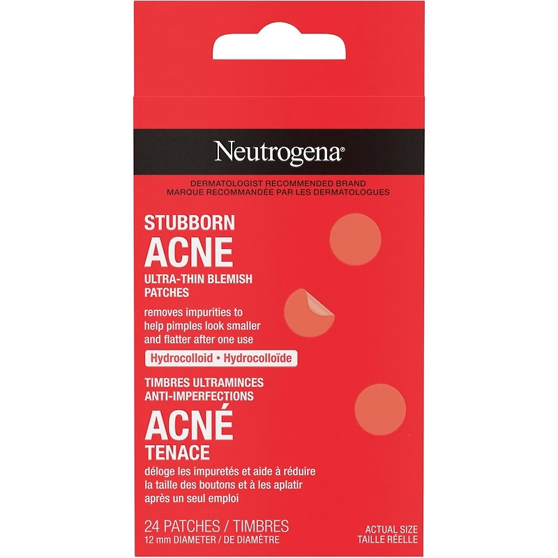 Stubborn Acne Ultra-Thin Blemish Patches