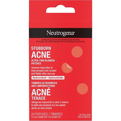 Stubborn Acne Ultra-Thin Blemish Patches
