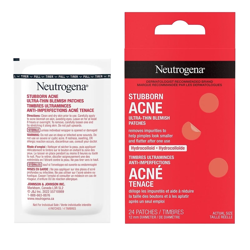 Stubborn Acne Ultra-Thin Blemish Patches