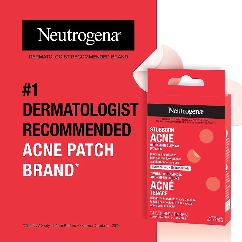 Stubborn Acne Ultra-Thin Blemish Patches