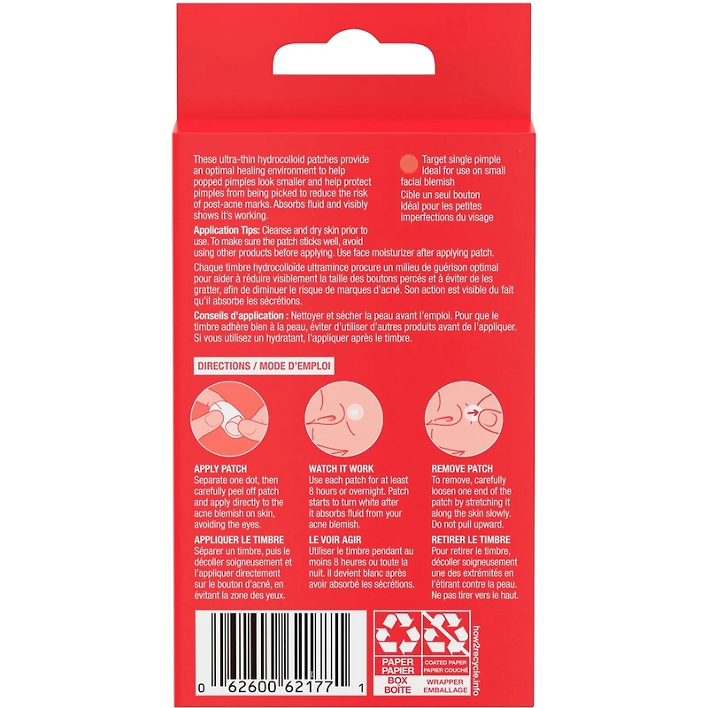 Stubborn Acne Ultra-Thin Blemish Patches