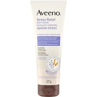 Stress Relief Body Scrub, Oatmeal, Lavender, Stress Relief, Cleansing Exfoliator