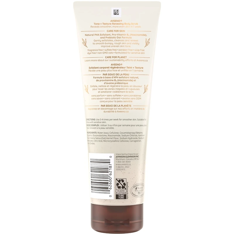 Tone and Texture Renewing Body Scrub