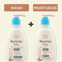Baby Daily Moisturizing Wash & Shampoo