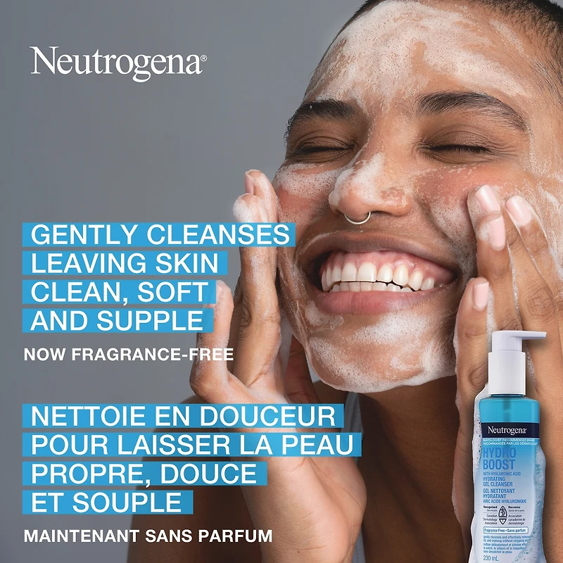 Gel nettoyant hydratant Hydro Boost