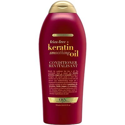 Keratin Smoothing Oil Conditioner