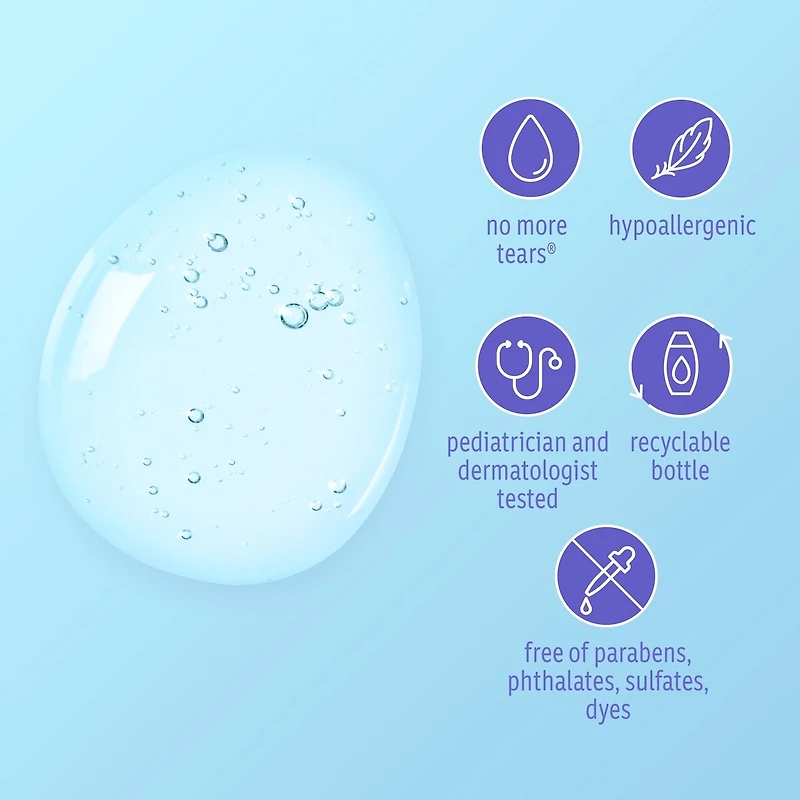 Jbaby Sensitive Wash Light Scent