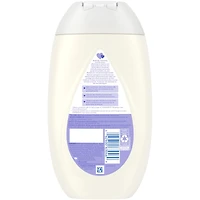 Nettoyant et shampoing Soin peau sensible Johnson's, parfum léger